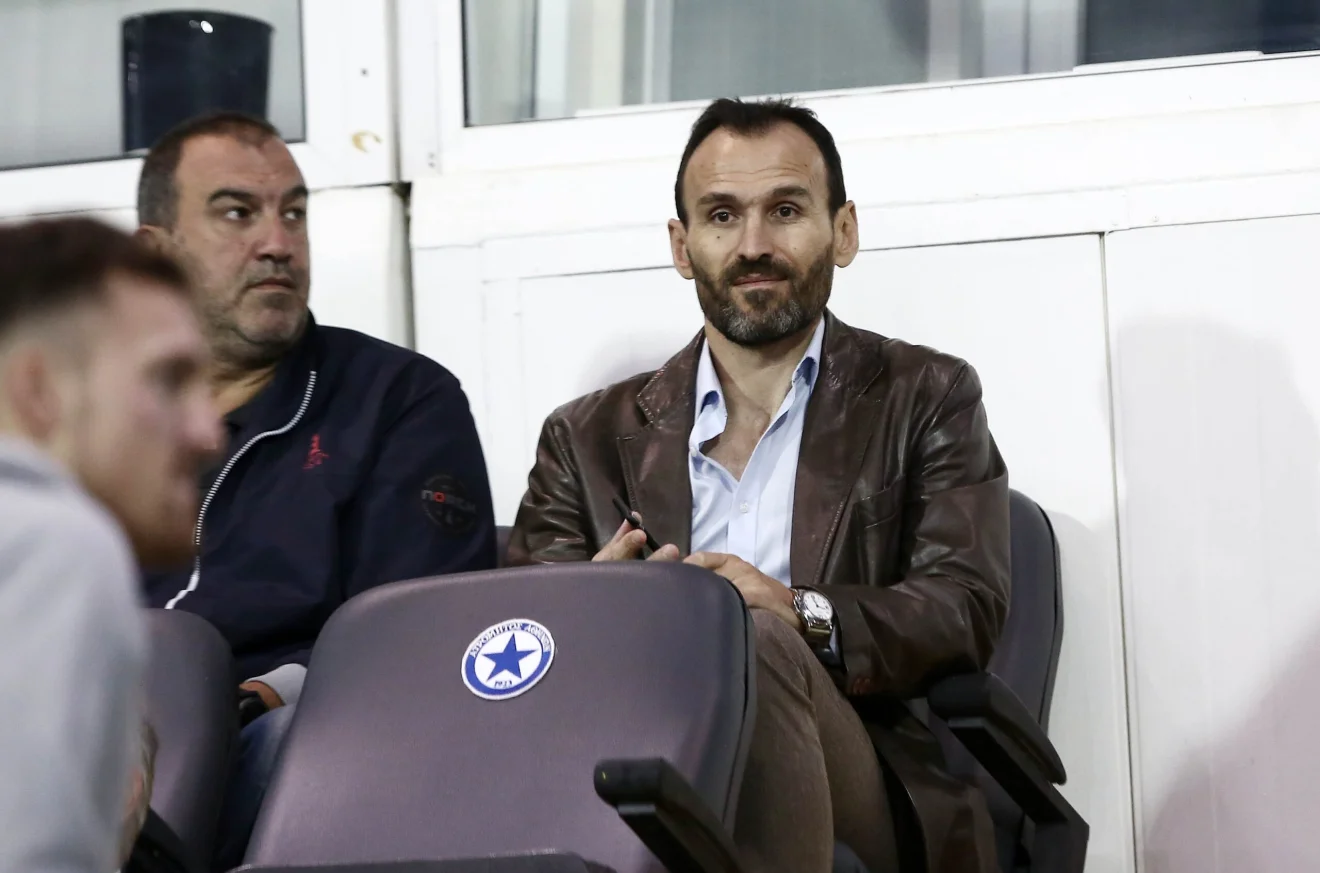 Στο Περιστέρι ο Νταμπίζας, είδε Ατρόμητο-ΠΑΣ Γιάννινα
