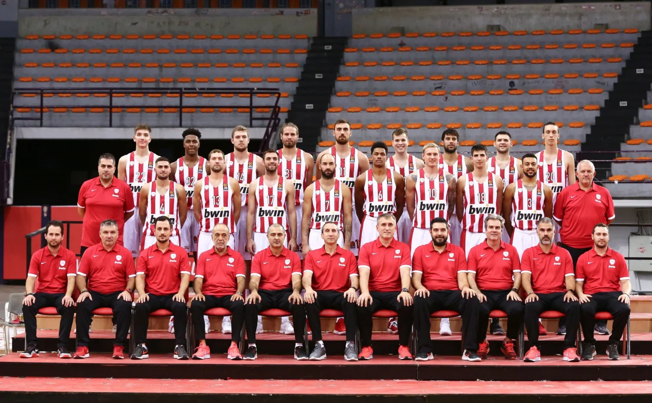 Η Media Day του Ολυμπιακού (pics)