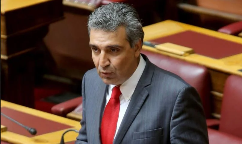 Ανεξαρτητοποιήθηκε ο βουλευτής της Ενωσης Κεντρώων Αριστείδης Φωκάς