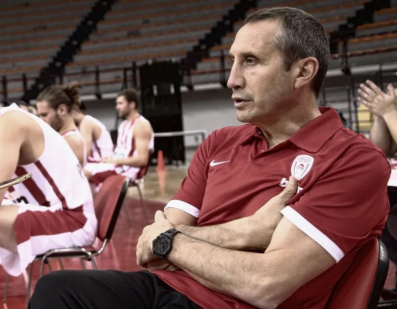 Μπλατ στο Sportime: «Να βγάλουμε το καλύτερο μας»
