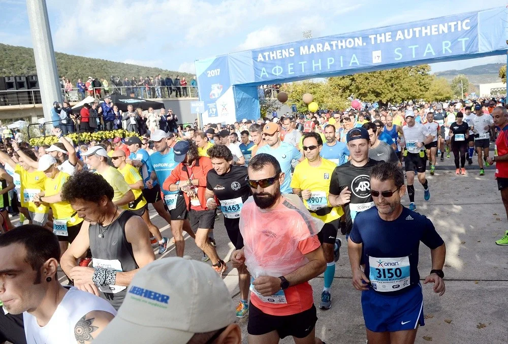 Αυθεντικός Μαραθώνιος Αθήνας: Έκλεισαν και οι 18.500 θέσεις