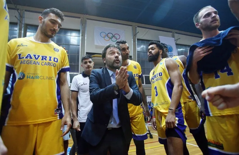 Στην Ουκρανία για την πρόκριση το Λαύριο