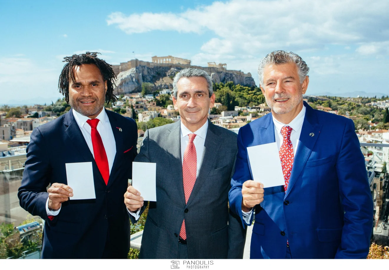 Γκάλης και Καρεμπέ ομιλητές στο Peace and Sport Regional Forum