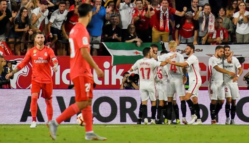 Πελάτισσα της Σεβίλλης η Ρεάλ! (vid)