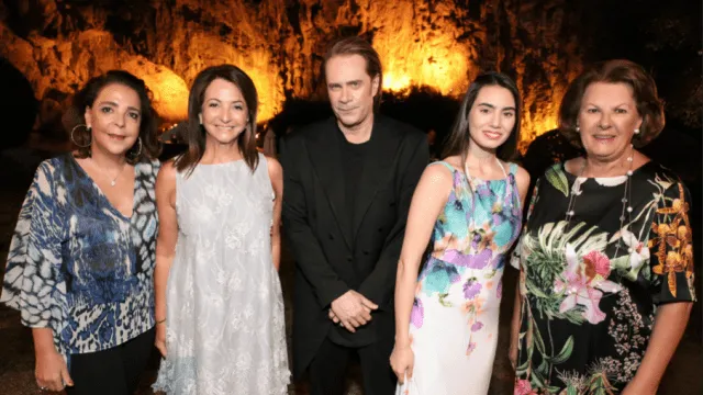 Στέφανος Κορκολής και Σοφία Μανουσάκη στο Annual Dinner του MDA Ελλάς