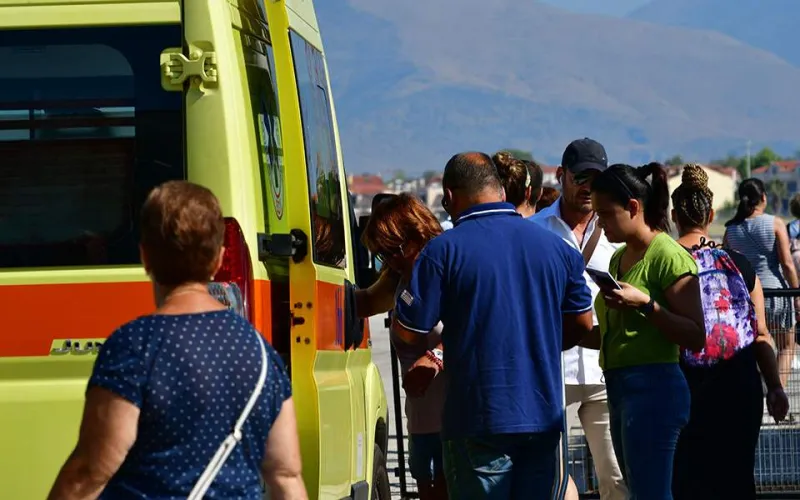 Νεκροί οι δύο άνδρες που καταπλακώθηκαν από τοίχο στην Τήνο