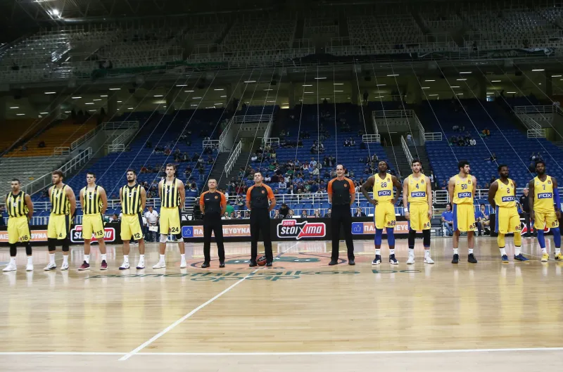 Μακάμπι και Φενέρ φόρεσαν τις… ίδιες φανέλες! (pics)