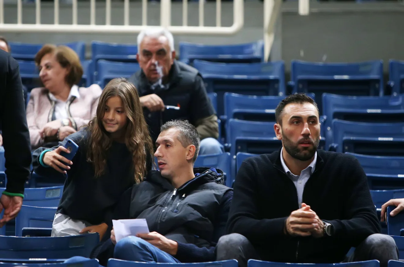 Παρών και ο Διαμαντίδης