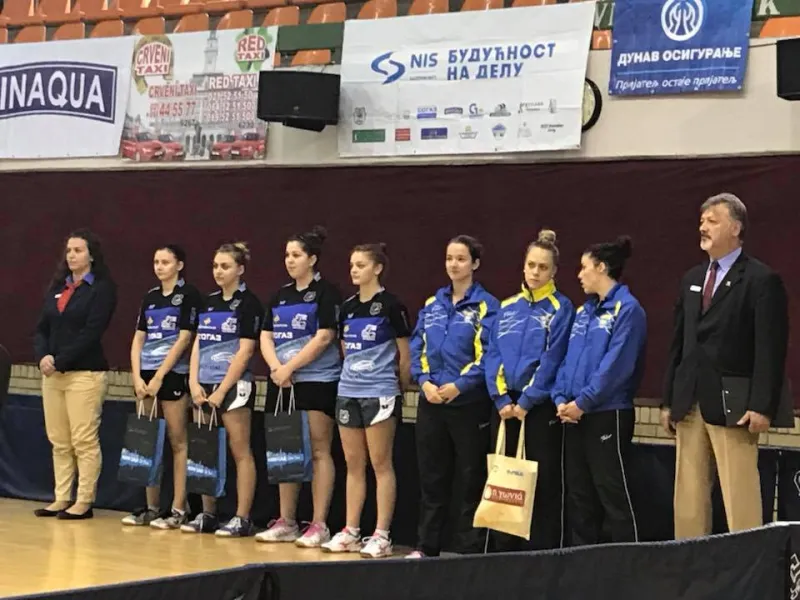 Αναχωρούν για τo E.T.T.U. Cup Φοίνικας Πειραιά και Σάρισες Φλώρινας