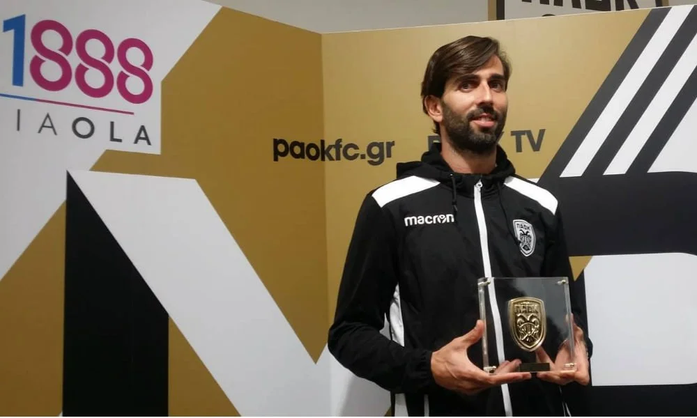 Κρέσπο: «Θέλω να μείνω στον ΠΑΟΚ»
