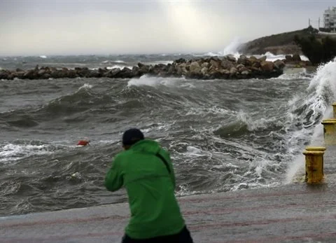 Από ποιες περιοχές θα περάσει ο κυκλώνας «Ζορμπάς» και πότε! - Στη ζώνη του και η Αττική