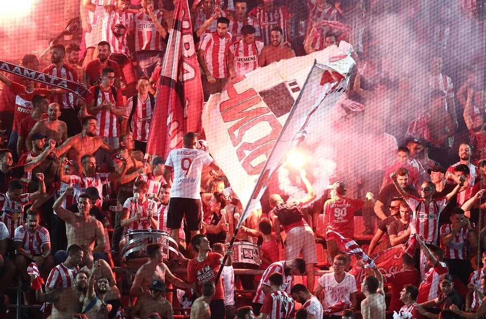 Βαρύ πρόστιμο της UEFA στον Ολυμπιακό