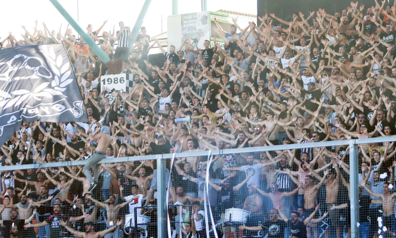 Οπαδοί ΟΦΗ στο ΒΑΚ: «Βγάλτε ψυχή!»