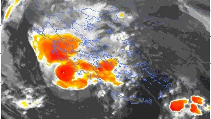 Καιρός: Πώς θα κινηθεί σήμερα o «Ζορμπάς»! - Μέτρα προφύλαξης