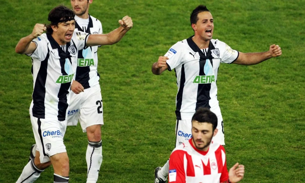 Ολυμπιακός-ΠΑΟΚ: Σαν στο... σπίτι του (pics & vids)