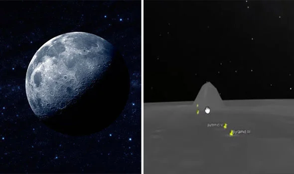 Κυνηγοί UFO βρήκαν εξωγήινη βάση στο Google Moon maps