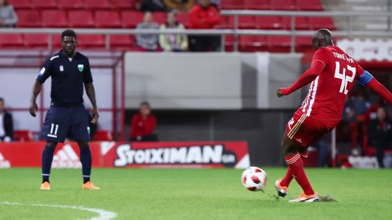 Το ντεμπούτο του Τουρέ (vid)