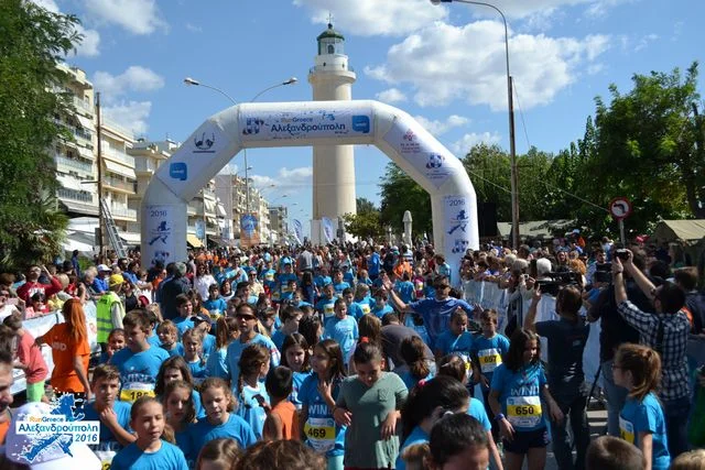 Run Greece: Στην εκκίνηση η Αλεξανδρούπολη