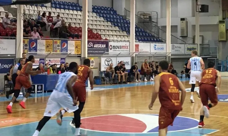 Επικράτησε ο Κολοσσός του Ρεθύμνου