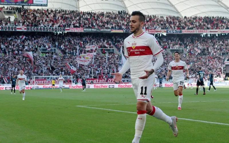 Το πρώτο φετινό γκολ του Δώνη στην Bundesliga (vid)