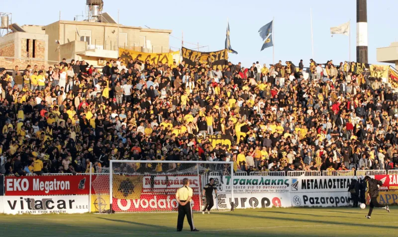 ΟΦΗ - ΑΕΚ: Αφιλόξενη έδρα το "Γεντί Κουλέ" για την Ένωση (vid)