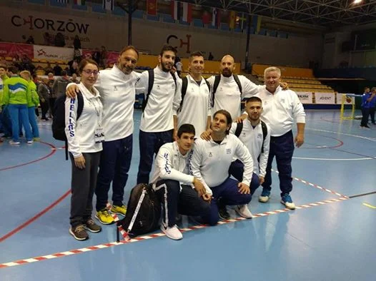 «Ασημένια» η εθνική ανδρών στο Ευρωπαϊκό γκόλμπολ