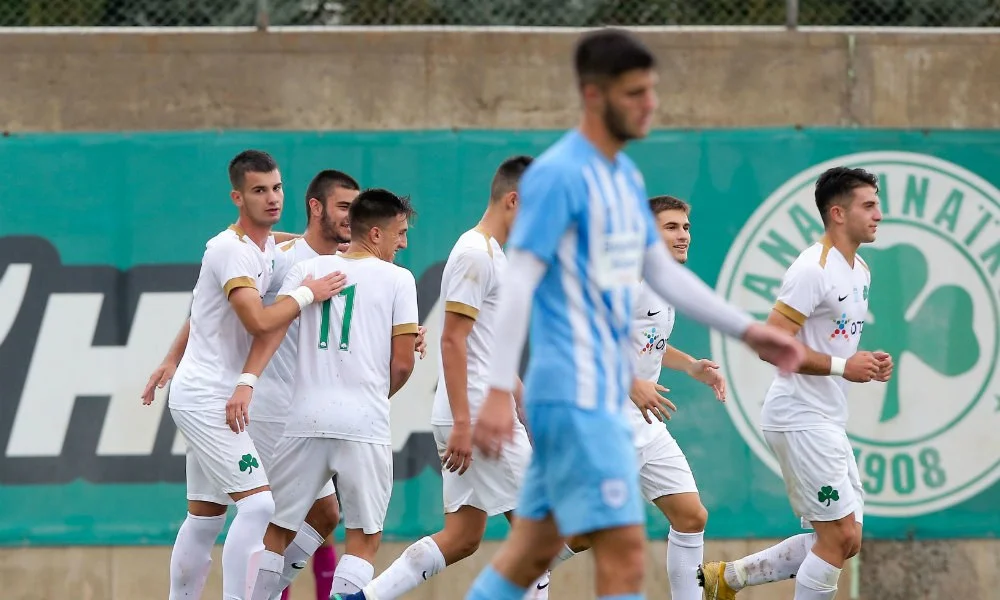 Από νίκη σε νίκη η Κ19 του Παναθηναϊκού