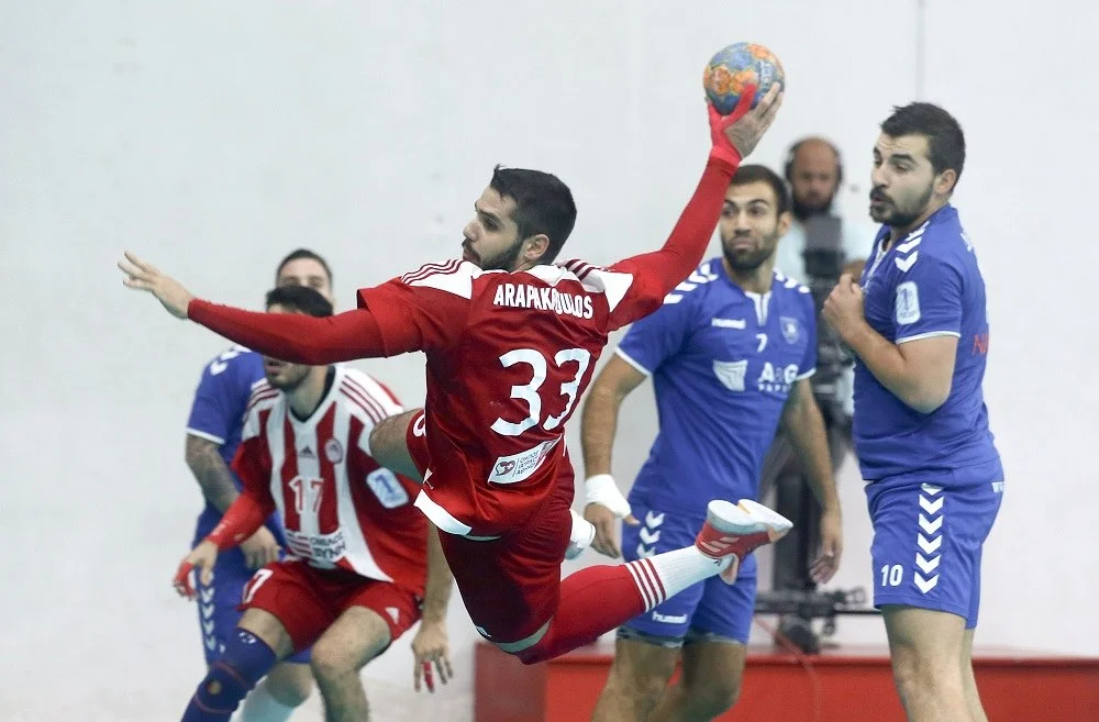 Handball Premier: Κυρίαρχος ο Ολυμπιακός επί του Δούκα
