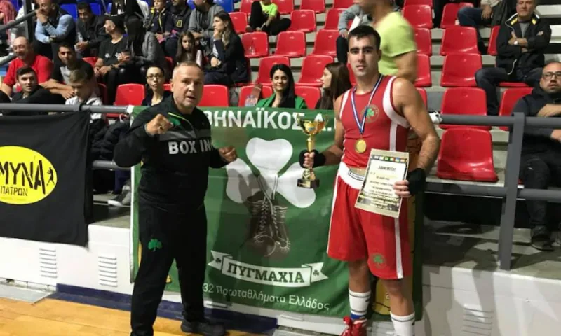 Πυγμαχία Παναθηναϊκός: «Χρυσός» ο Καλαμάρας!