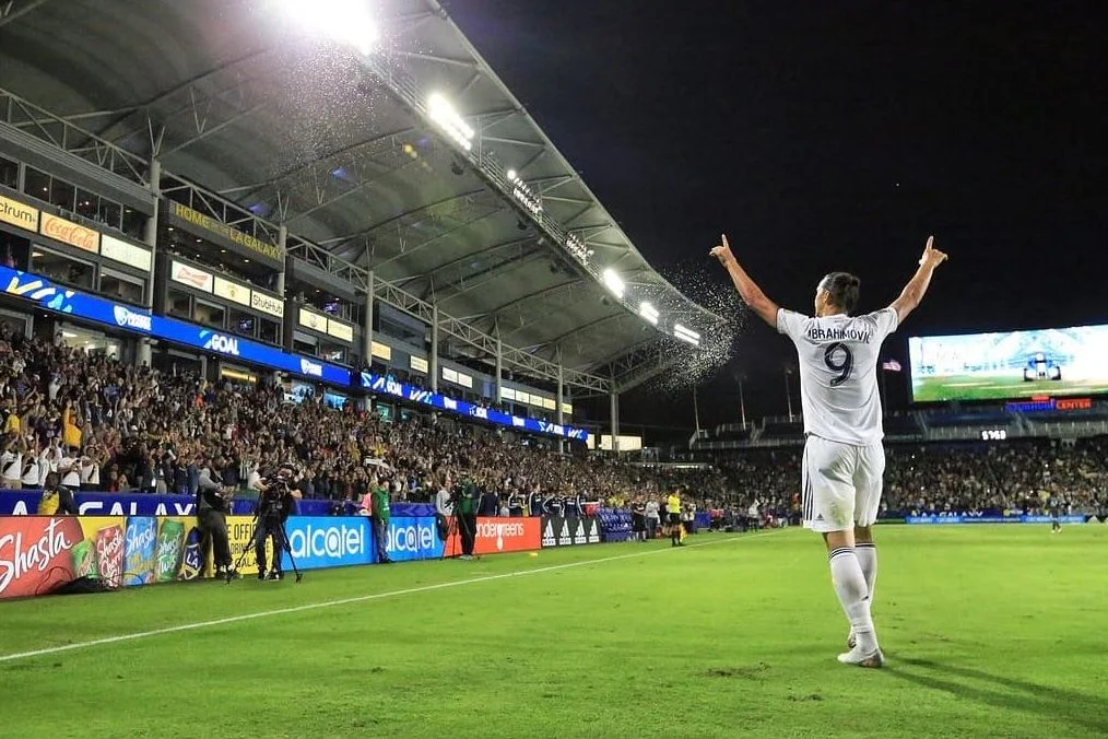 Δεν σταματάει να σκοράρει ο Ζλάταν στο MLS (vid)