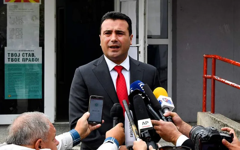Ζάεφ: Καλώ τους πολίτες να λάβουν μια σπουδαία απόφαση για τις επόμενες γενιές
