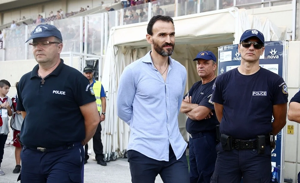 Είδε τους Νέους Ολυμπιακού και ΠΑΟΚ ο Νταμπίζας
