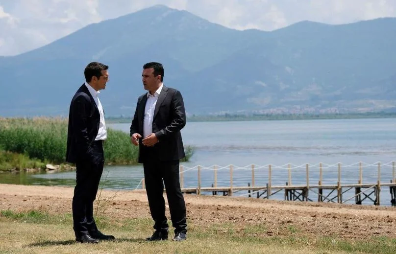 Δημοψήφισμα Σκοπίων: «Μπράβο» Τσίπρα σε Ζάεφ – Αντίδραση Ν.Δ.