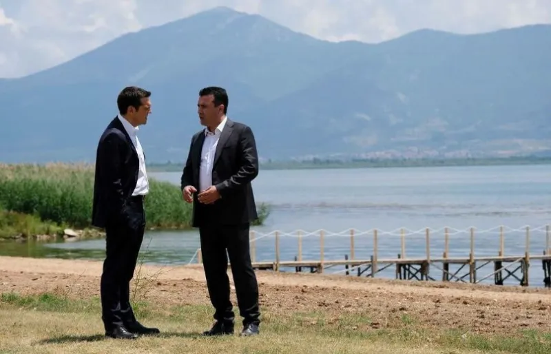 Δημοψήφισμα Σκοπίων: «Μπράβο» Τσίπρα σε Ζάεφ – Αντίδραση Ν.Δ.