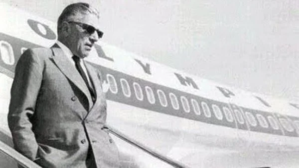 Μια άγνωστη διαφήμιση της Ολυμπιακής του Ωνάση