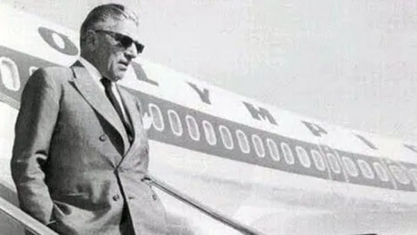 Μια άγνωστη διαφήμιση της Ολυμπιακής του Ωνάση