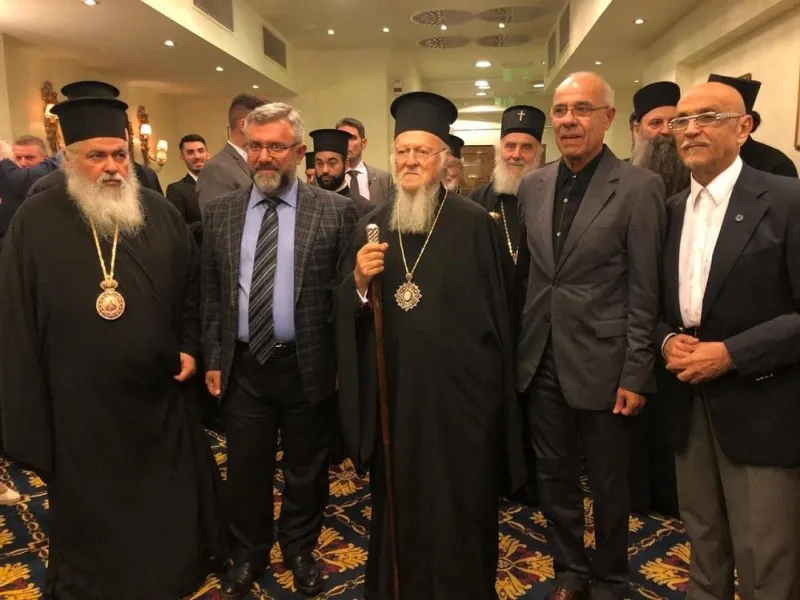 Οι βετεράνοι του ΠΑΟΚ στον Οικουμενικό Πατριάρχη