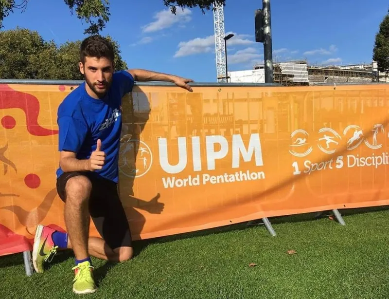 Διέπρεψε ο Αλέξανδρος Πανταζίδης στο Laser Run