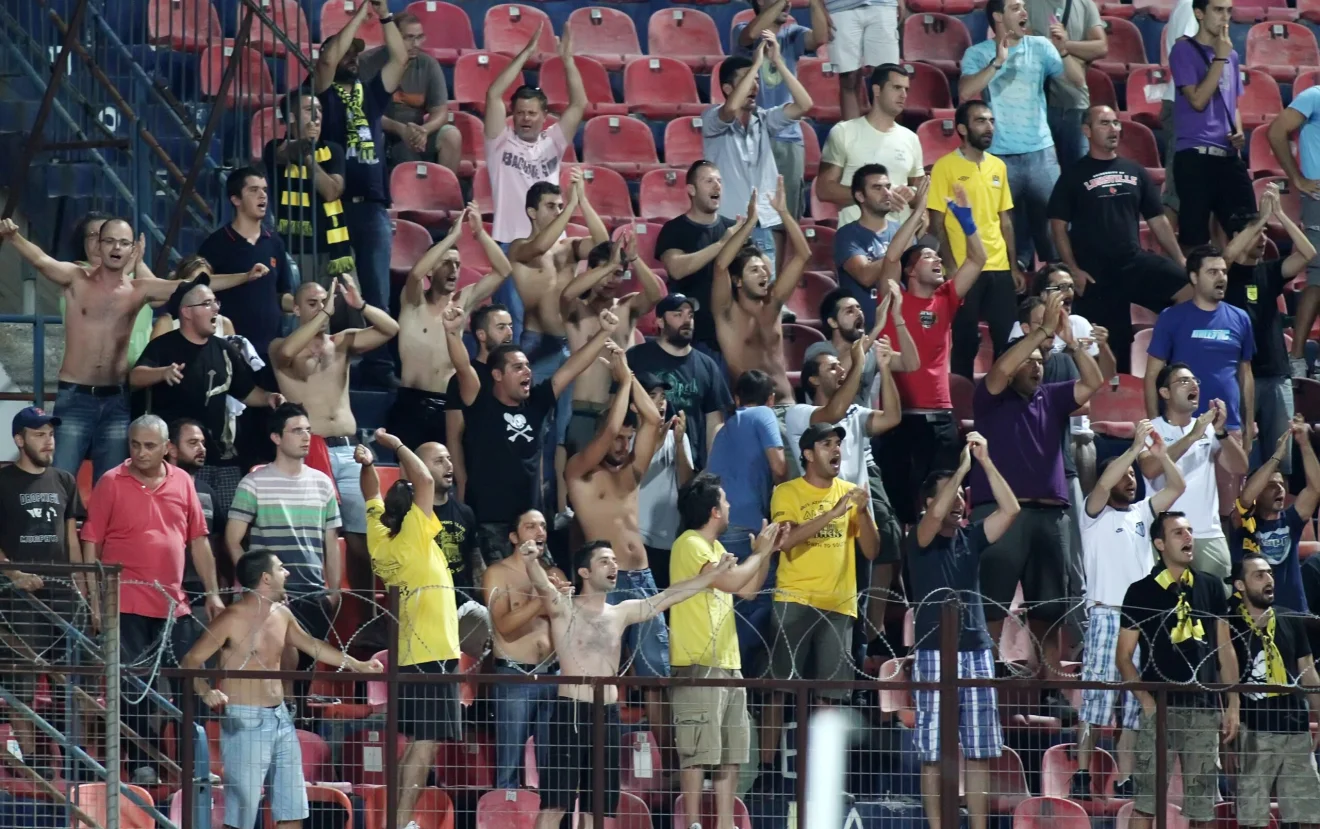 Με τον κόσμο του ο Άρης στη Νέα Σμύρνη!