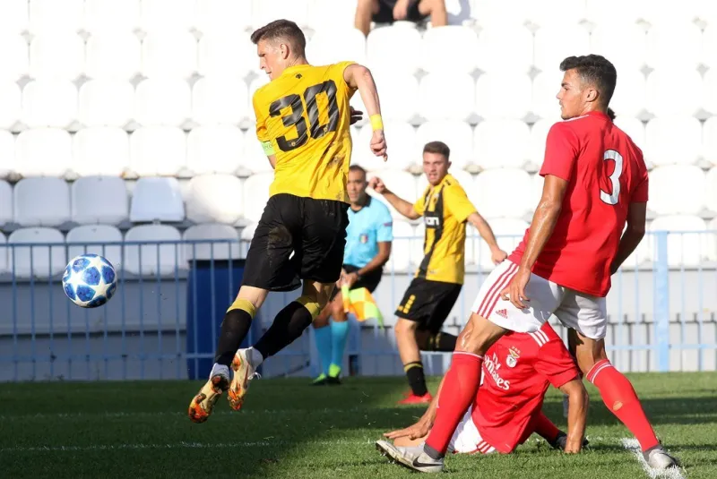 Νέα ήττα της Κ19 της ΑΕΚ με 3-1 από την Μπενφίκα