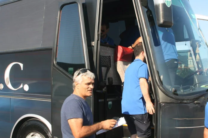 Τέλος Κασναφέρης και Φαράντος από τον Λεβαδειακό