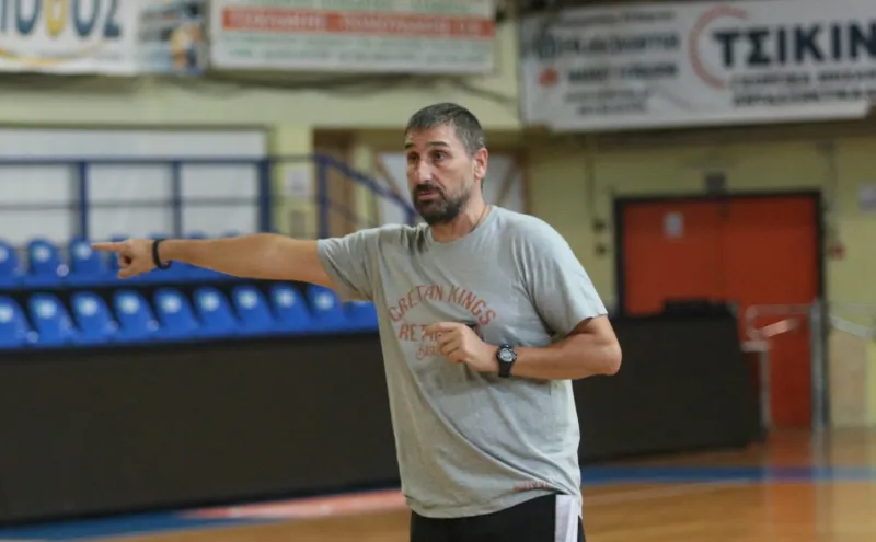 Μυκονιάτης: «Στόχος το νικηφόρο ξεκίνημα»