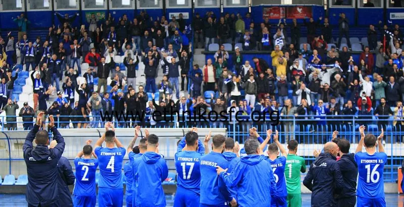 Έτσι νίκησε ο Εθνικός την Προοδευτική (vid)
