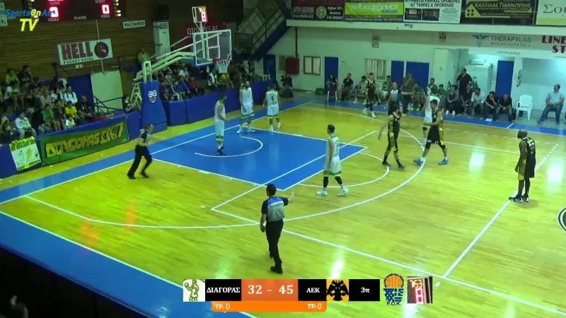 Τα highlights της επικράτησης της ΑΕΚ στο Αιγάλεω (vids)