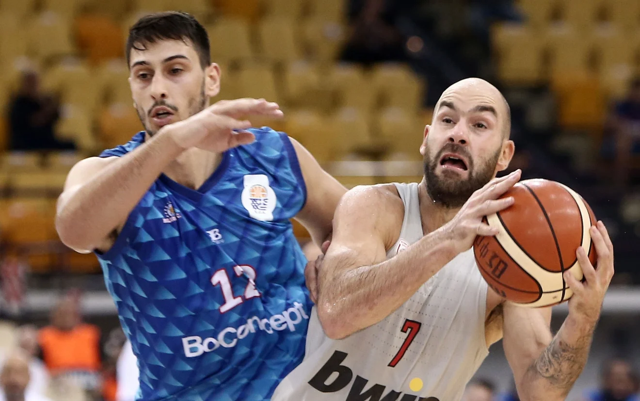 Ολυμπιακός-Χολαργός 85-70: Στους «8» οι «ερυθρόλευκοι»