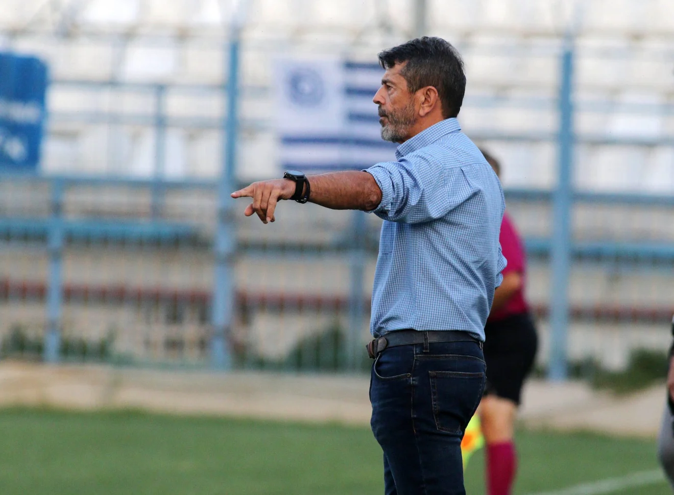 Ψάχνεται για μπροστά ο Πετράκης