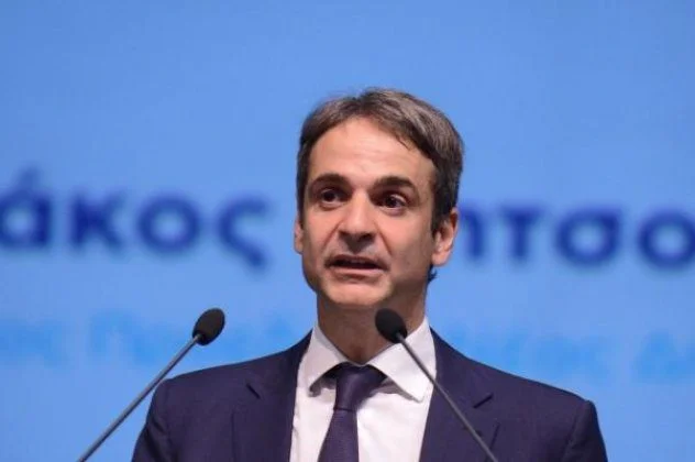 «Το ταχύτερο εκλογές» ζήτησε ο Κ. Μητσοτάκης - Αποκαλυπτήρια για το νέο σήμα