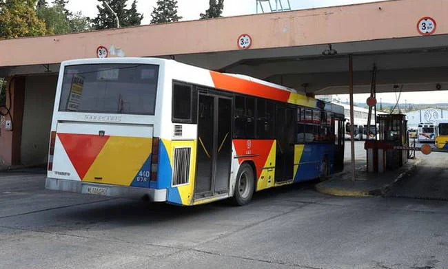Στάση εργασίας και την Παρασκευή στον ΟΑΣΘ