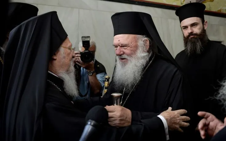«Φουντώνει» η κόντρα Ιερώνυμου – Βαρθολομαίου – Ακυρώθηκε η συνάντηση τους