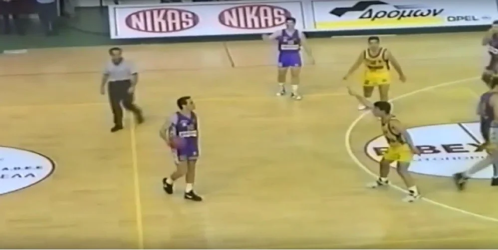 Περιστέρι – ΑΕΚ 25 χρόνια πριν (vid)